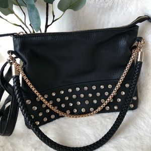 Maurice’s studded black crossbody